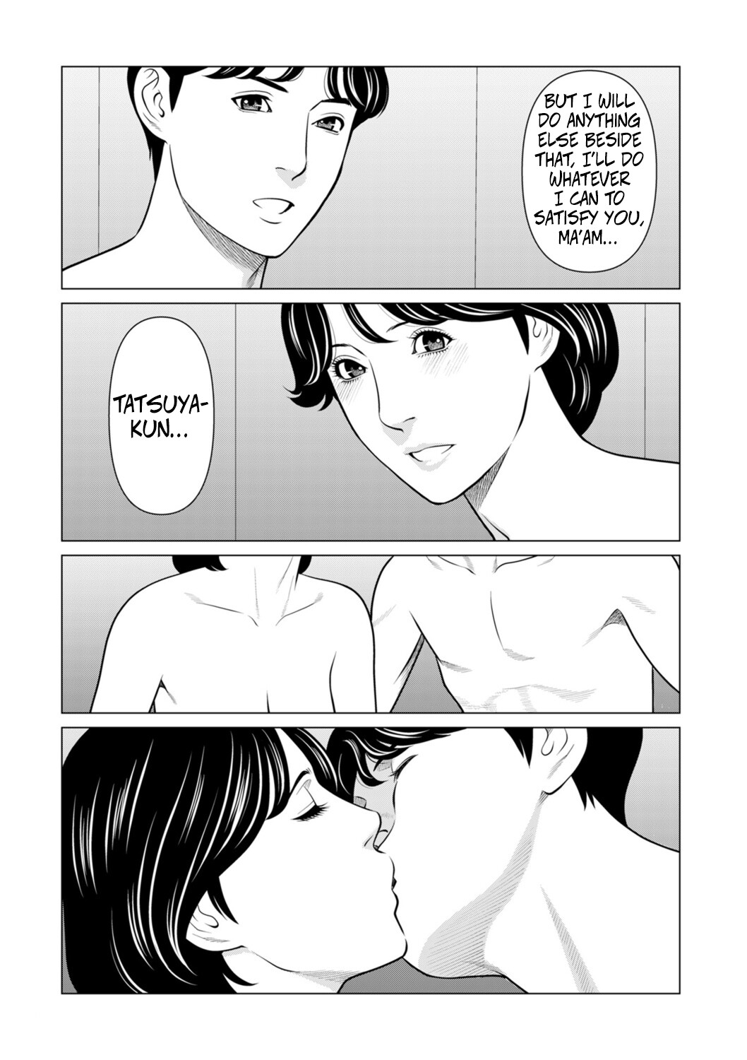 Hentai Manga Comic-Temporary Love...-Read-31